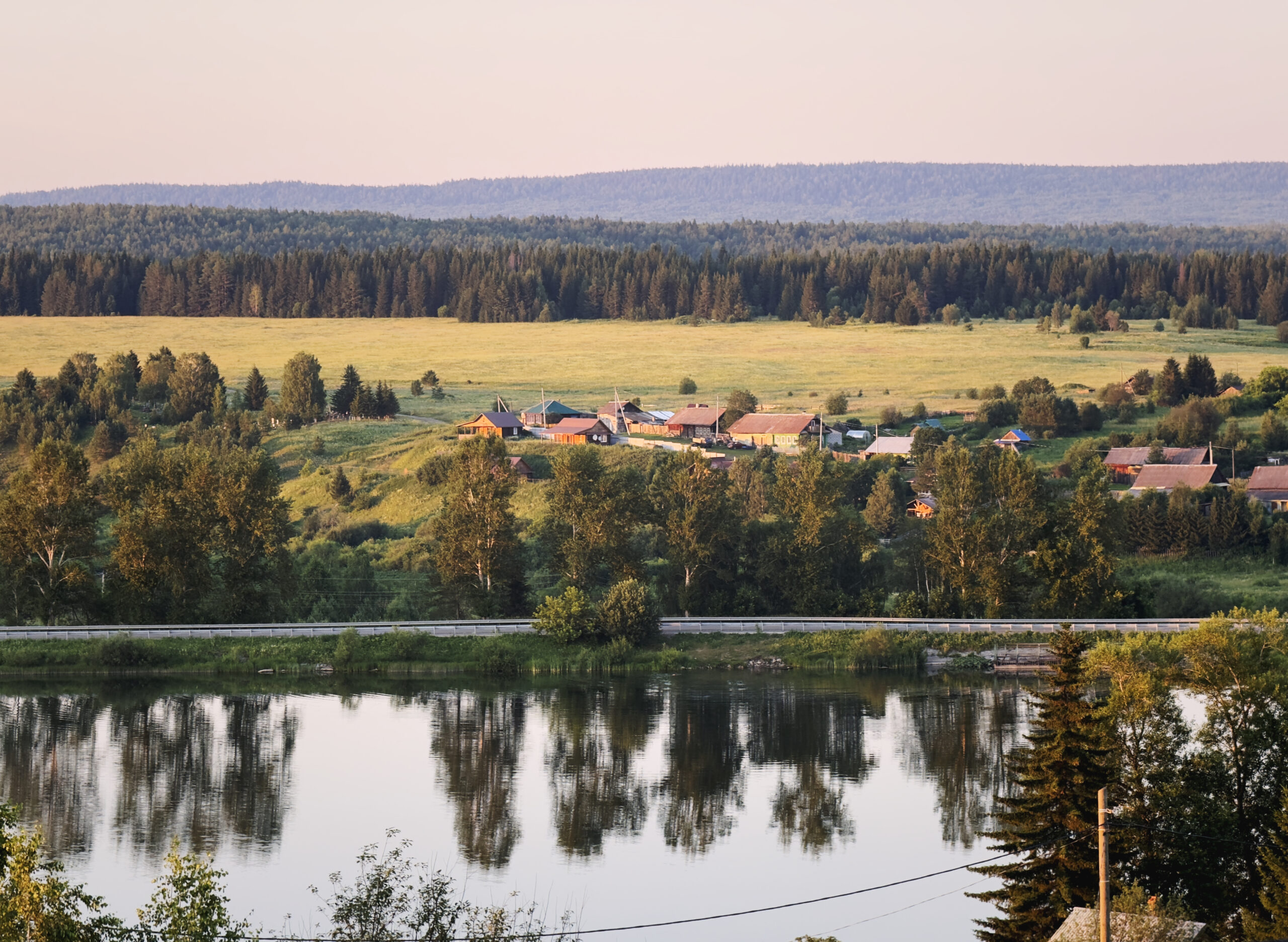 Село Чусовое. Историческая справка